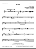 Savior - Trumpet 2 & 3