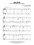 Believe (from The Polar Express) (arr. Phillip Keveren)