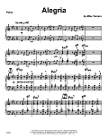 Alegria - Piano