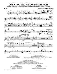 Opening Night on Broadway - Flute 2 
