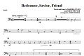 Redeemer, Savior, Friend - String Bass