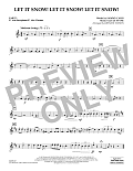 Let It Snow! Let It Snow! Let It Snow! - Pt.3 - Eb Alto Sax/Alto Clar.