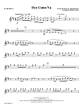 Oye Como Va (arr. Kirby Shaw) - Bb Trumpet 1