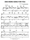 One More Song For You
