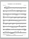 Scherzo: Cat And Mouse - Euphonium in Treble Clef