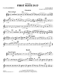 First Suite In E Flat, Themes From - Eb Alto Saxophone 2