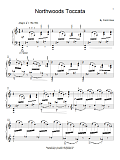 Northwoods Toccata