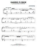 Gabriel's Oboe (from The Mission)