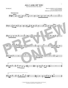 All I Ask Of You (from The Phantom Of The Opera) 