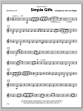 Simple Gifts - Horn 2 in F