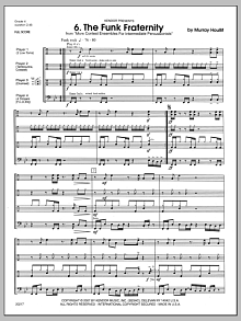 More Contest Ensembles For Intermediate Percussionists - Percussion 1 