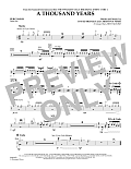 A Thousand Years - Percussion