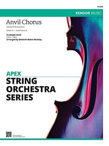 Anvil Chorus (from Il Trovatore) (arr. Deborah Baker Monday) - Full Score 