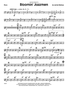 Bloomin' Jazzmen - Bass 