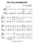 The Little Drummer Boy (arr. Phillip Keveren)