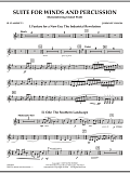Suite for Winds and Percussion - Bb Clarinet 3