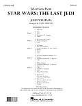 Selections from Star Wars: The Last Jedi - Conductor Score (Full Score)