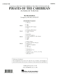 Pirates of the Caribbean (from The Curse of the Black Pearl) - Conductor Score (Full Score)
