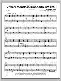 Vivaldi Mandolin Concerto, RV 425 (1st Movement) - Piano