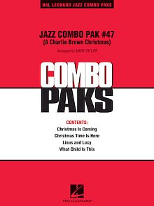 Jazz Combo Pak #47 (Charlie Brown Christmas) (arr. Mark Taylor) - Piano/Conductor 