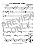 Christmas Time Is Here - Drums