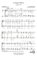 A Quiet Place (arr. Russell Robinson)