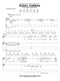 Guitars, Cadillacs