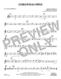 Christmas Pipes - Eb Alto Saxophone 2
