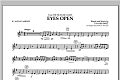 Eyes Open (from The Hunger Games) - Eb Alto Clarinet