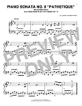 Piano Sonata No. 8 "Pathetique," Second Movement
