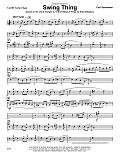 Swing Thing - 1st Tenor Saxophone