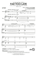 Far Too Late (from Cinderella) (arr. Mac Huff)