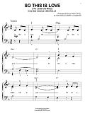 So This Is Love (The Cinderella Waltz)