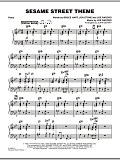Sesame Street Theme - Piano