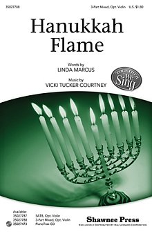 Hanukkah Flame 