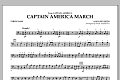Captain America March - Bass