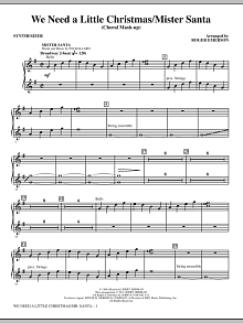 We Need a Little Christmas / Mister Santa - Synthesizer 
