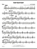Ran Kan Kan - Drums