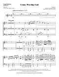 Come, Worship God - Keyboard String Reduction