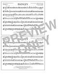 Bad Guy (arr. Jay Dawson) - Alto Sax 1