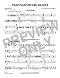 Two English Folk Dances - Percussion 2