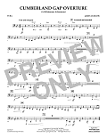 Cumberland Gap Overture (A Wilderness Adventure) - Tuba