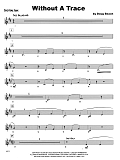 Without A Trace - Eb Baritone Saxophone