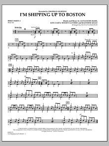 I'm Shipping Up To Boston - Percussion 1 
