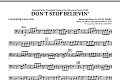Don't Stop Believin' - Convertible Bass Line