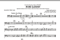 For Good (Duet Feature from Wicked) - Bass