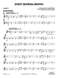 Sweet Georgia Brown (arr. Michael Sweeney) - Bb Clarinet 2