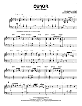 Sonor [Jazz version] (arr. Brent Edstrom)