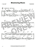 Blackwing Blues - Sample Solo - Bass Clef Instr.
