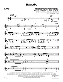 Havana - Clarinet 1 